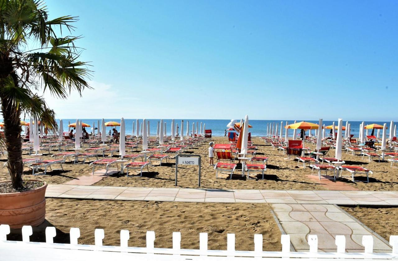 Hotel Righetto Fronte Mare Cavallino-Treporti Dış mekan fotoğraf