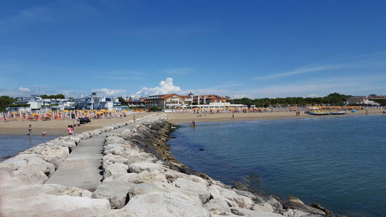 Hotel Righetto Fronte Mare Cavallino-Treporti Dış mekan fotoğraf
