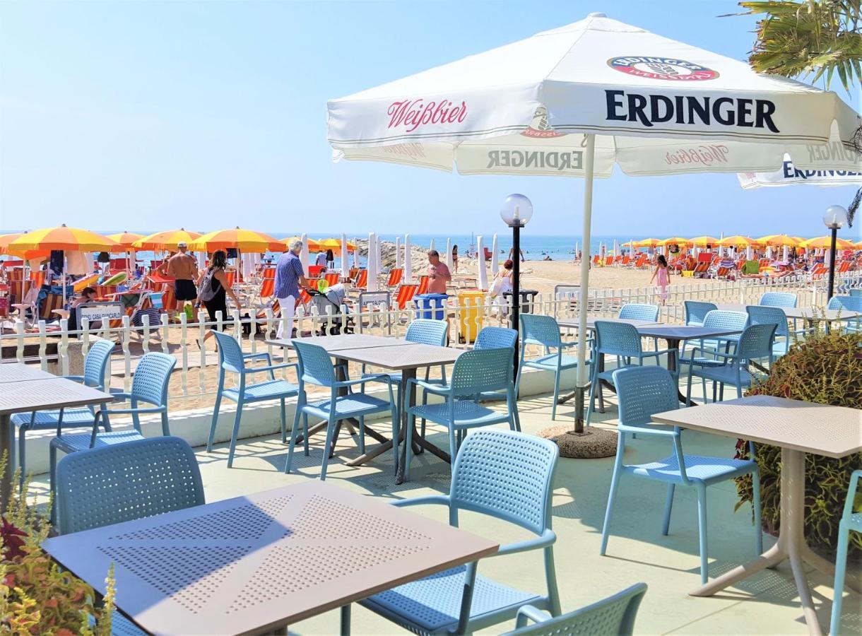 Hotel Righetto Fronte Mare Cavallino-Treporti Dış mekan fotoğraf